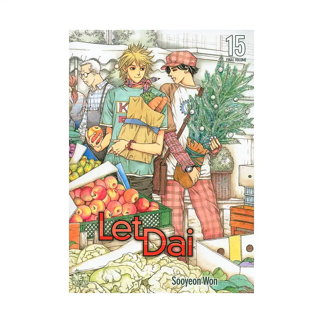 9781600090196 Let Dai (Manhwa) Volume 15