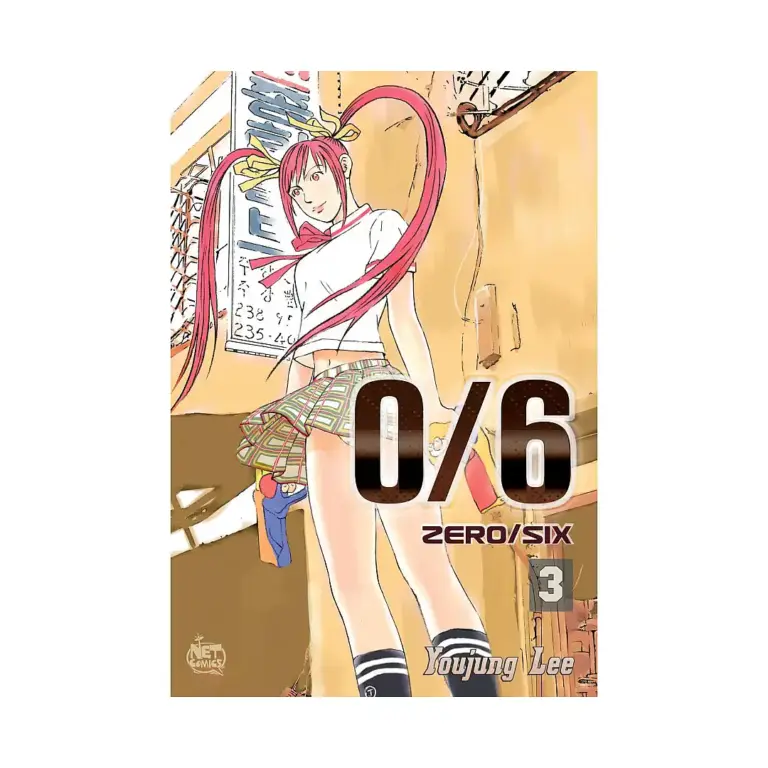 9781600090226 0/6 (Zero/Six) (Manhwa) Volume 03