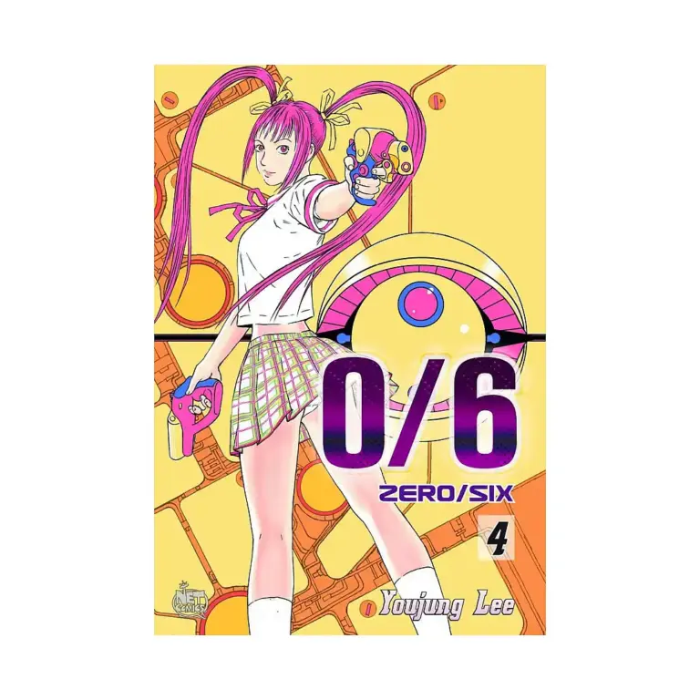 9781600090233 0/6 (Zero/Six) (Manhwa) Volume 04