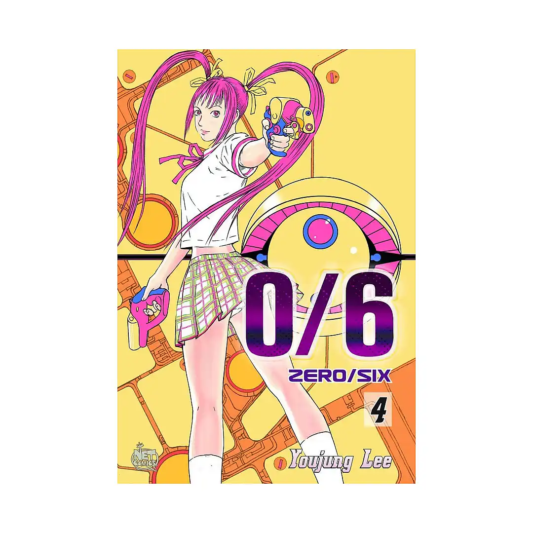 9781600090233 0/6 (Zero/Six) (Manhwa) Volume 04