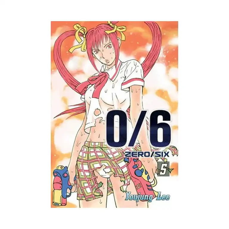 9781600090240 0/6 (Zero/Six) (Manhwa) Volume 05