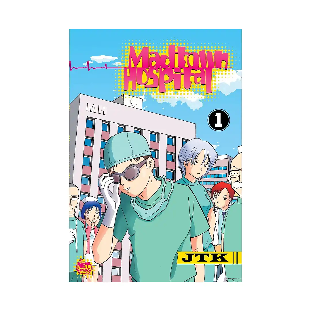 9781600090257 Madtown Hospital (Manhwa) Volume 01