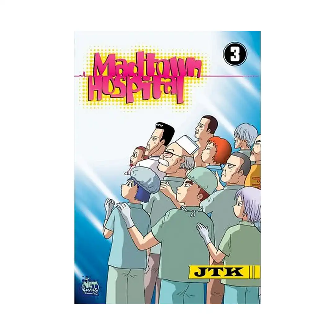 9781600090271 Madtown Hospital (Manhwa) Volume 03