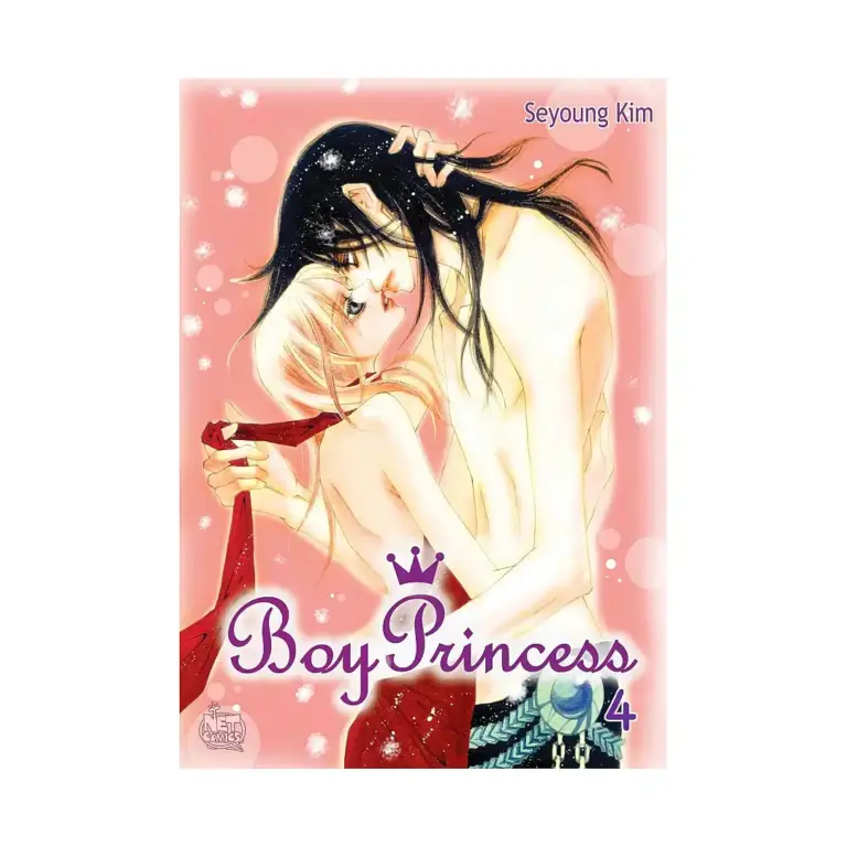 Boy Princess (Manhwa) Volume 04
