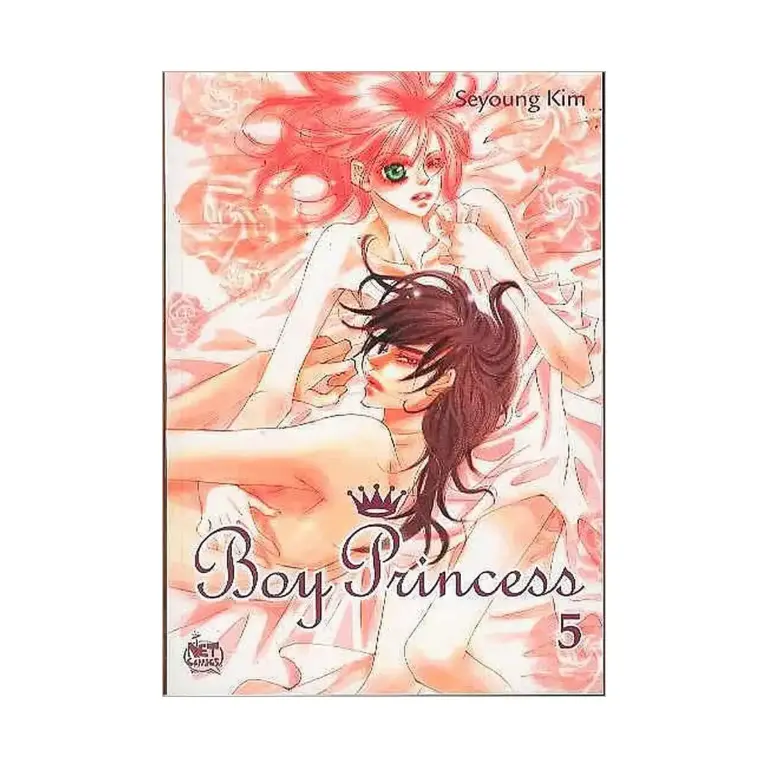 Boy Princess (Manhwa) Volume 05