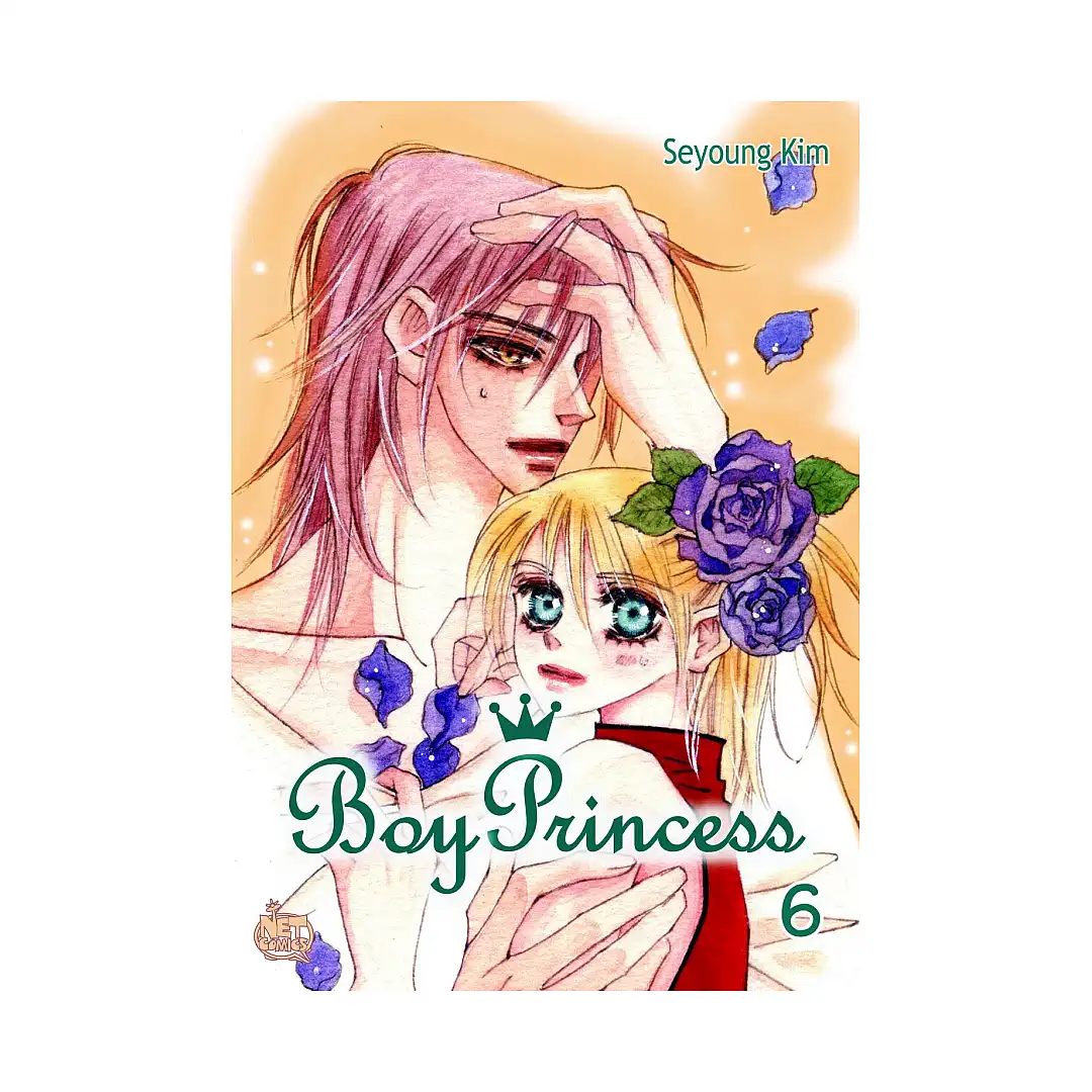Boy Princess (Manhwa) Volume 06