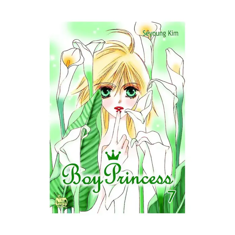 Boy Princess (Manhwa) Volume 07
