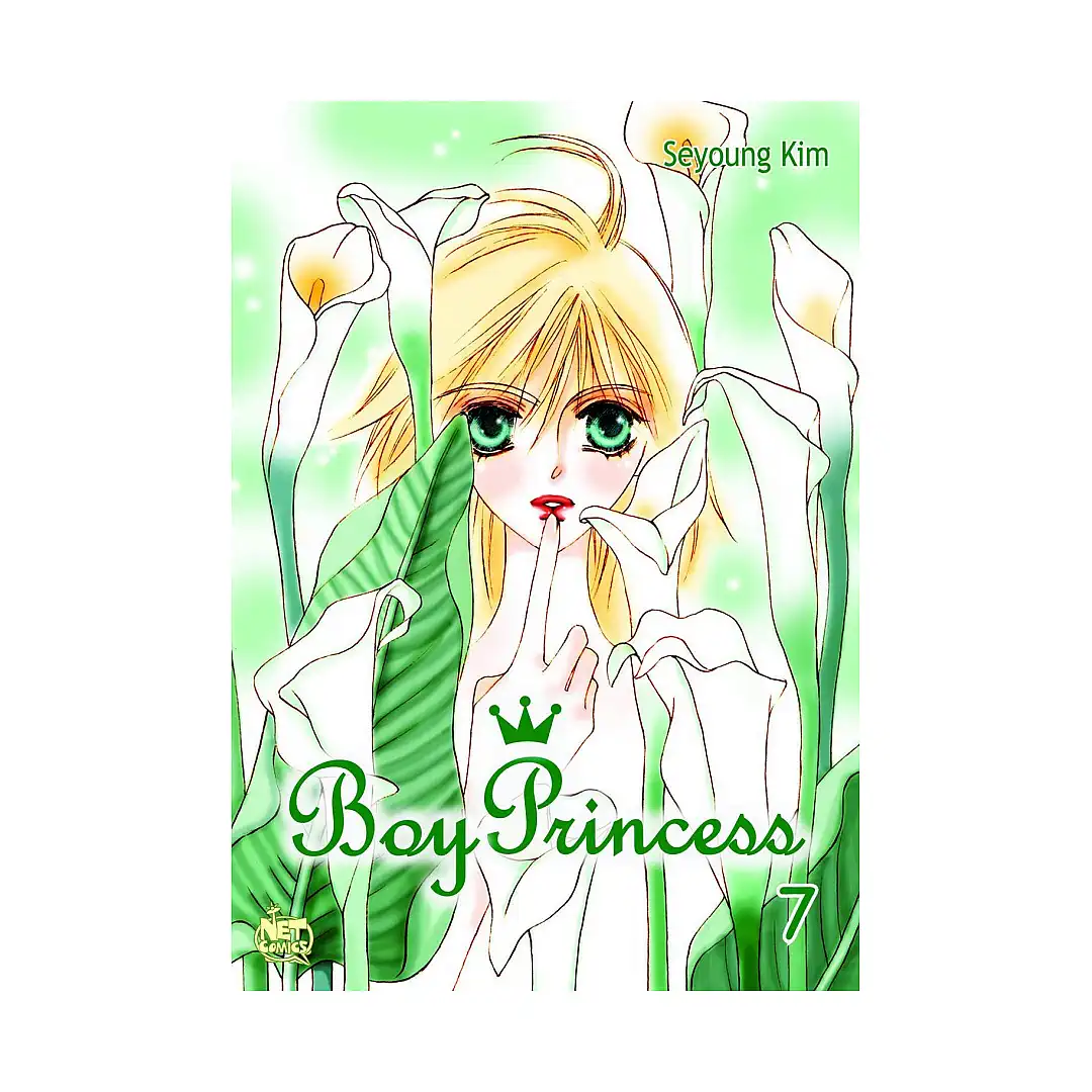 Boy Princess (Manhwa) Volume 07