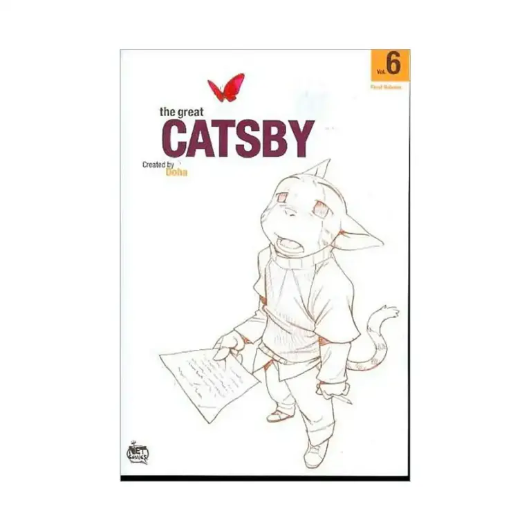9781600090523 The Great Catsby (Manhwa) Volume 06