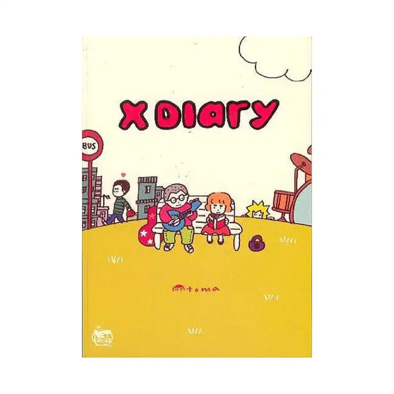 9781600090530 X Diary (Manhwa)