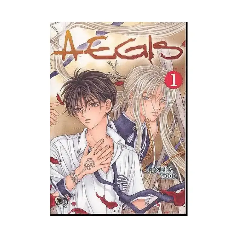 9781600091001 Aegis (Manhwa) Volume 01