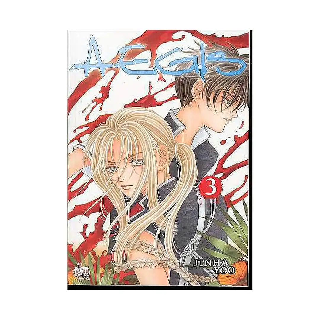 Aegis (Manhwa) Volume 03