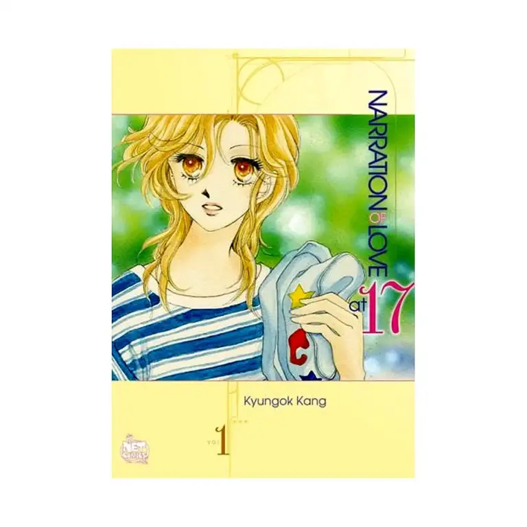 9781600091209 Narration of Love at 17 (Manhwa) Volume 01