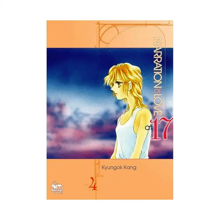 9781600091230 Narration of Love at 17 (Manhwa) Volume 04