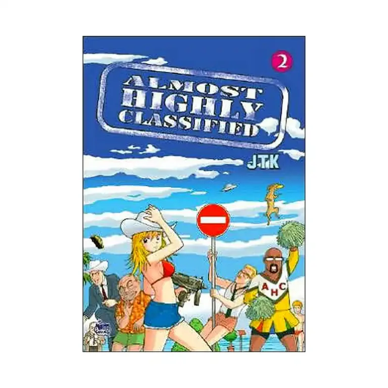 Almost Highly Classified (Manhwa) Volume 02