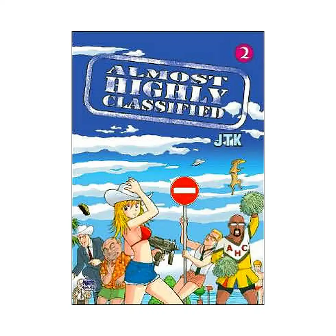 9781600091292 Almost Highly Classified (Manhwa) Volume 02