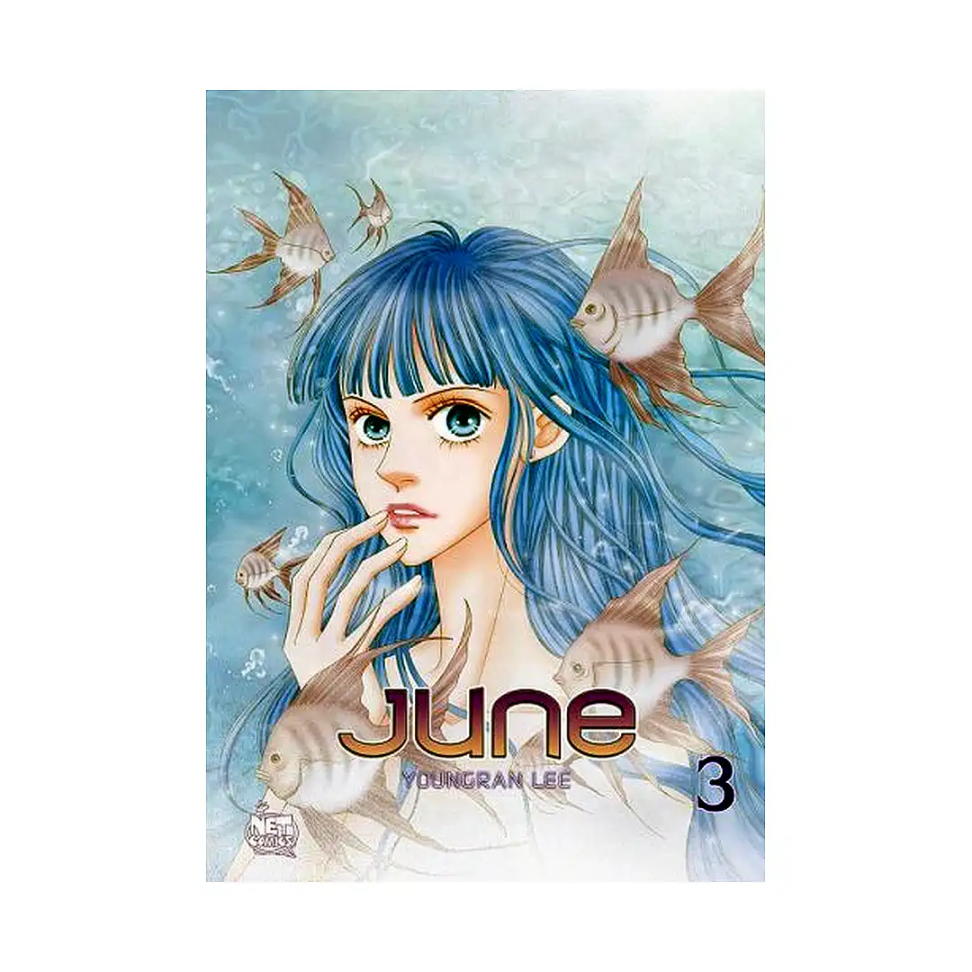 9781600091421 June (Manhwa) Volume 03
