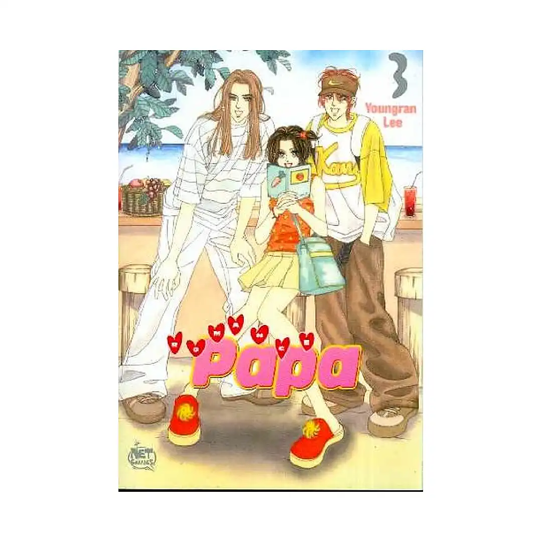 Romance Papa (Manhwa) Volume 03