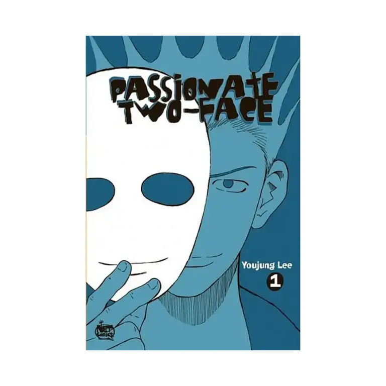 9781600091773 Passionate Two-Face (Manhwa) Volume 01