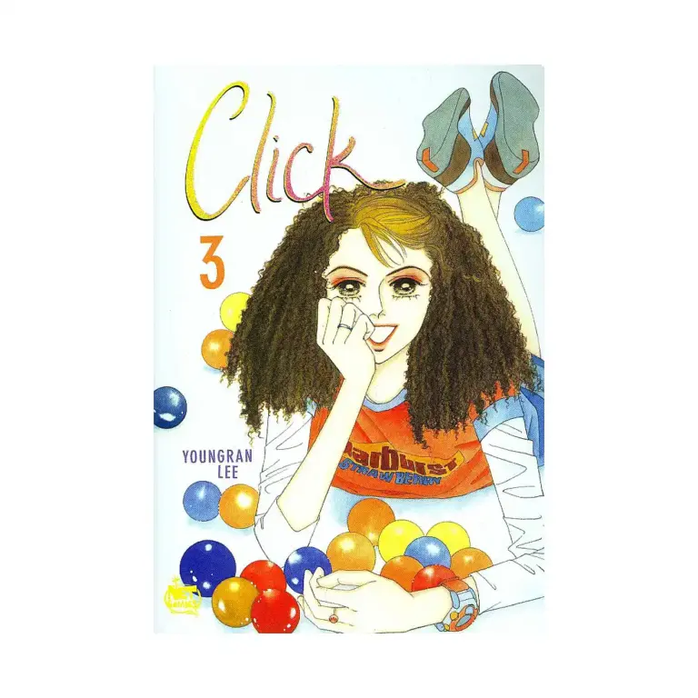 9781600092039 Click (Manhwa) Volume 03