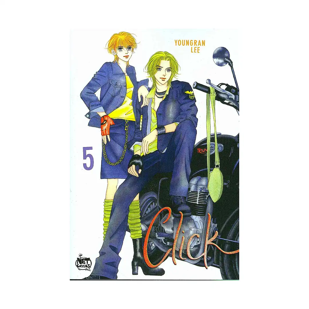 9781600092053 Click (Manhwa) Volume 05