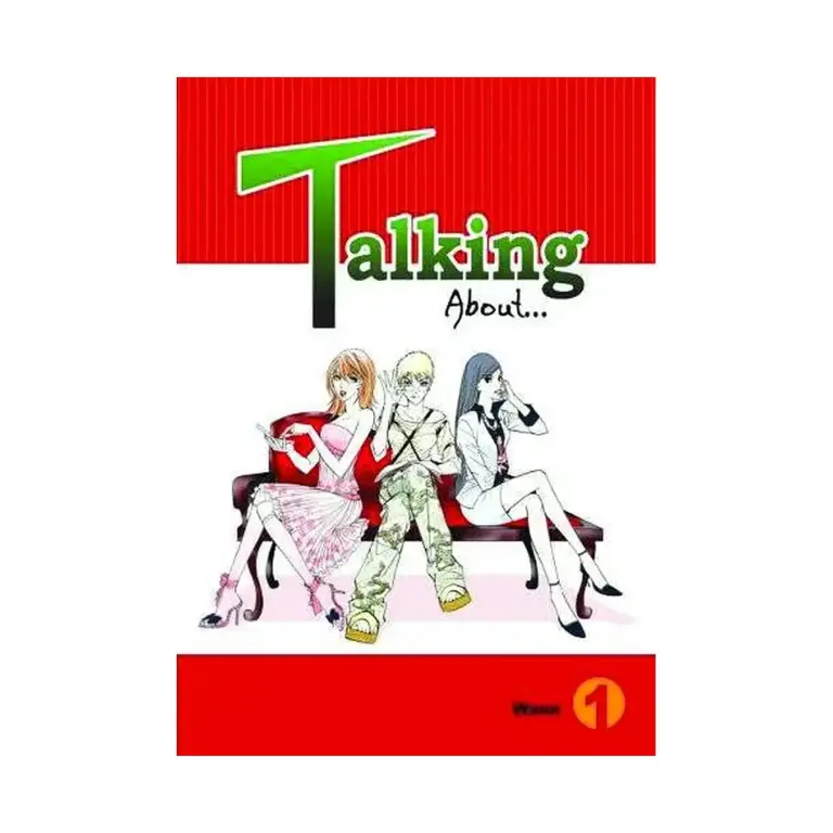 9781600092138 Talking About... (Manhwa) Volume 01