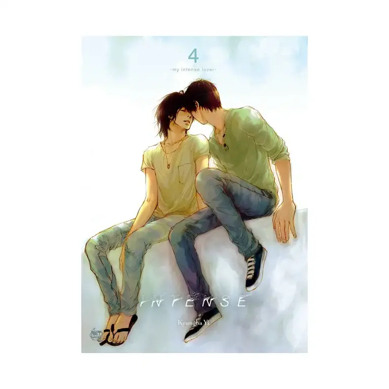 9781600092305 Intense (Manhwa) Volume 04