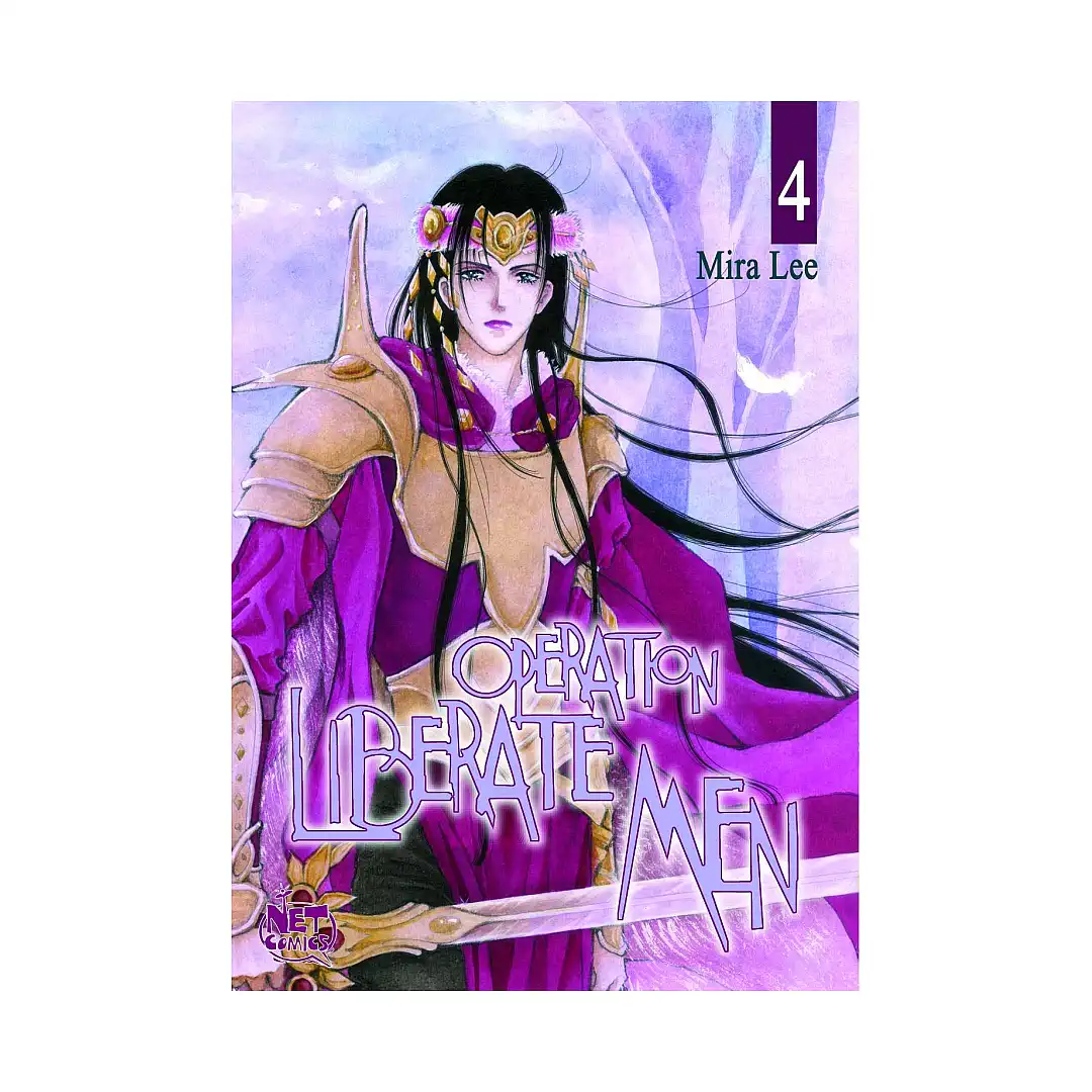 9781600092343 Operation Liberate Men (Manhwa) Volume 04