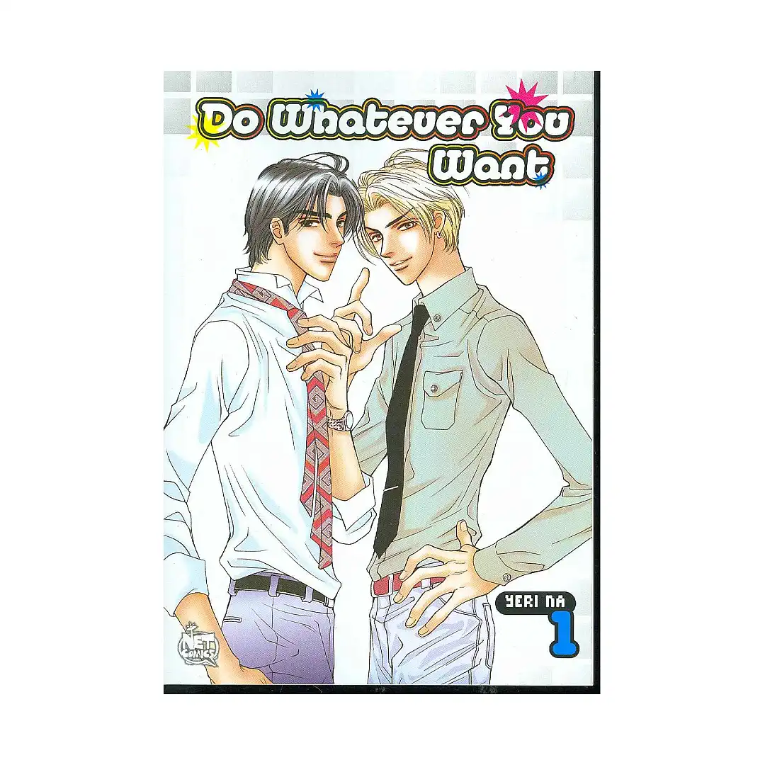 9781600092862 Do Whatever You Want (Manhwa) Volume 01