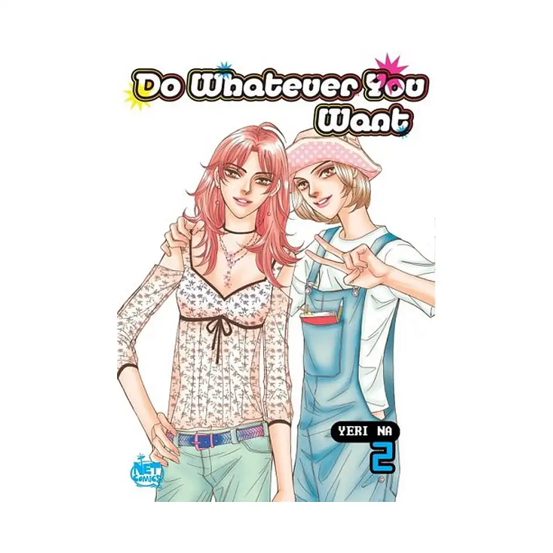 9781600092879 Do Whatever You Want (Manhwa) Volume 02