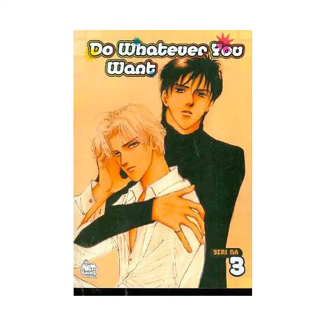 Do Whatever You Want (Manhwa) Volume 03