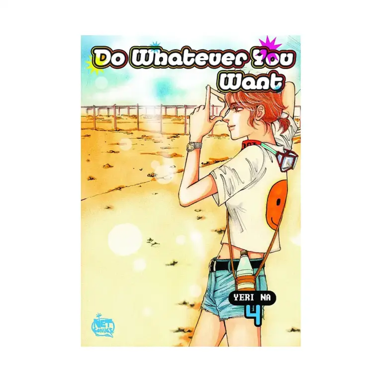 9781600092893 Do Whatever You Want (Manhwa) Volume 04