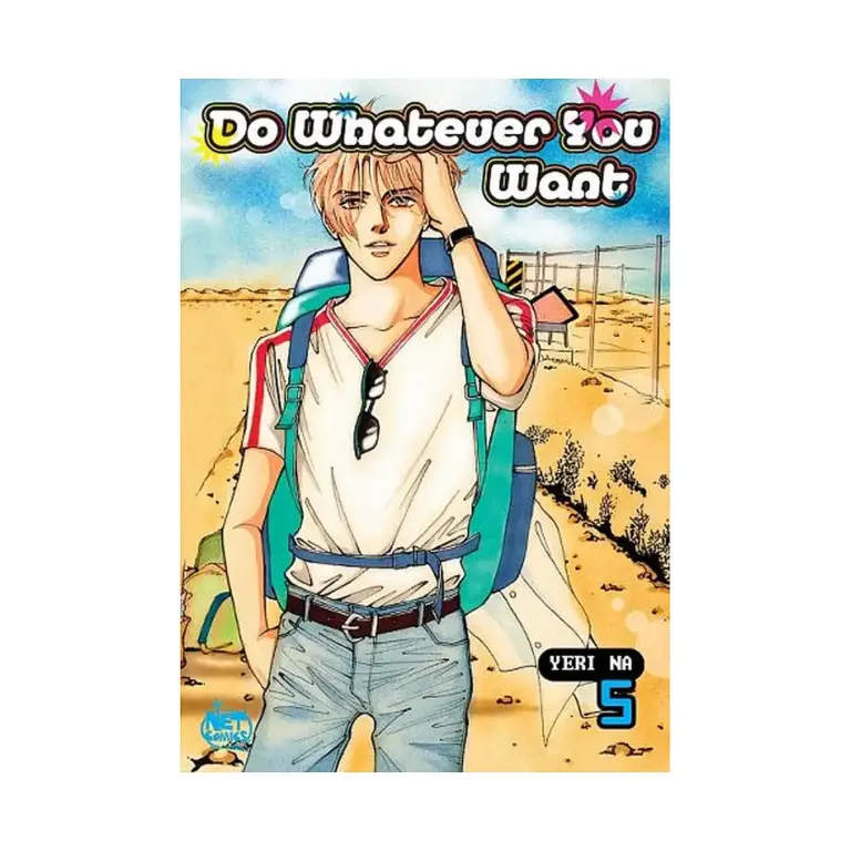 9781600092909 Do Whatever You Want (Manhwa) Volume 05