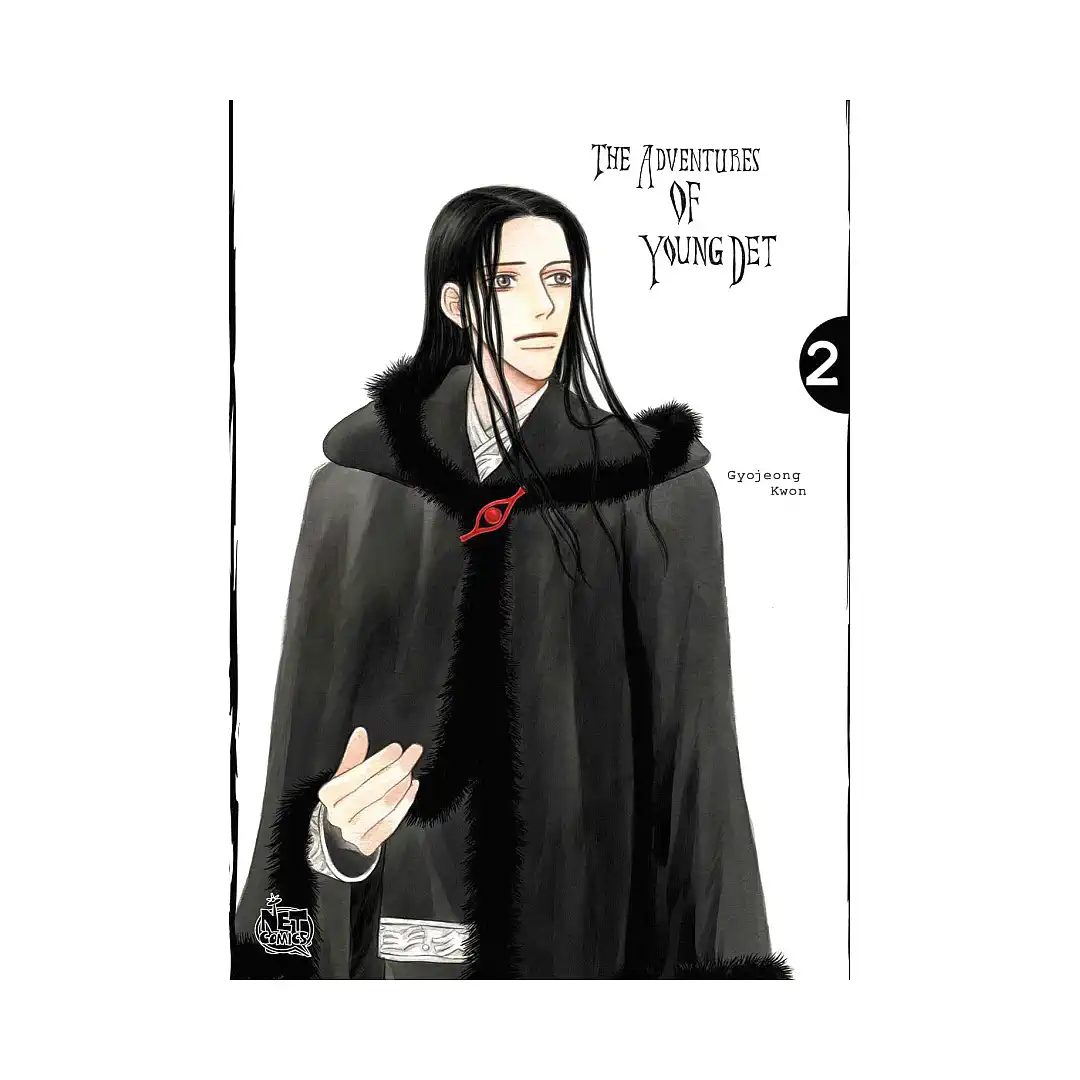 9781600093012 The Adventures of Young Det (Manhwa) Volume 02