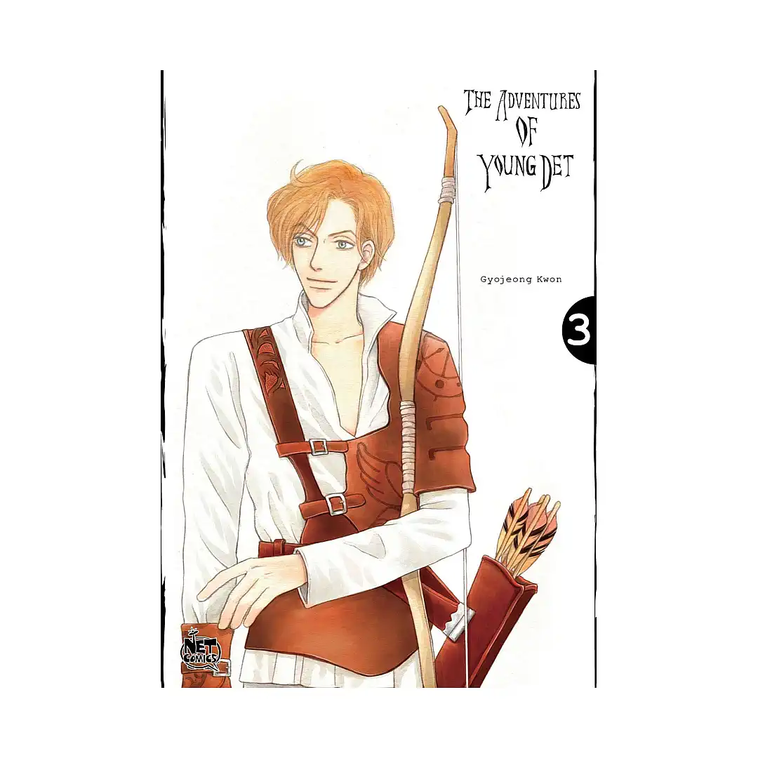 The Adventures of Young Det (Manhwa) Volume 03