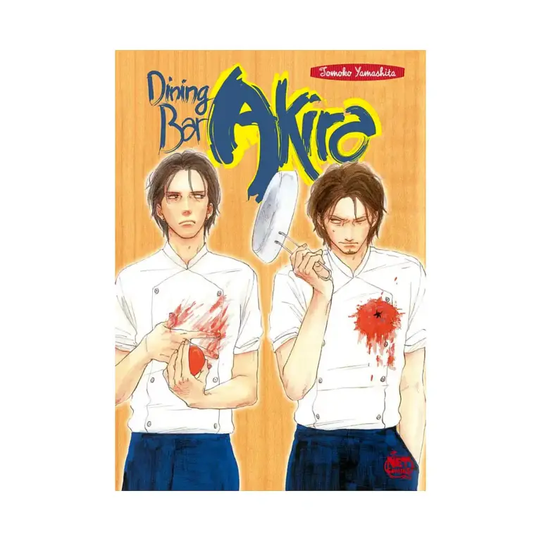 9781600093210 Dining Bar Akira (Manhwa)