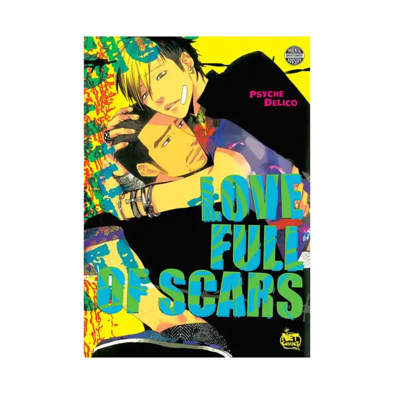 9781600093227 Love Full of Scars (Manhwa)