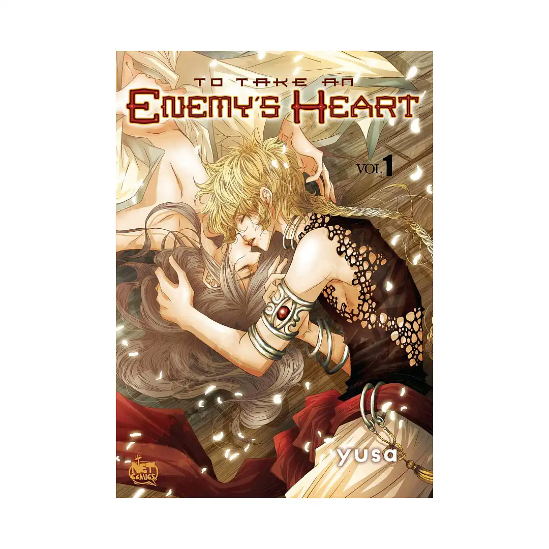 9781600093289 To Take an Enemy's Heart (Manhwa) Volume 01