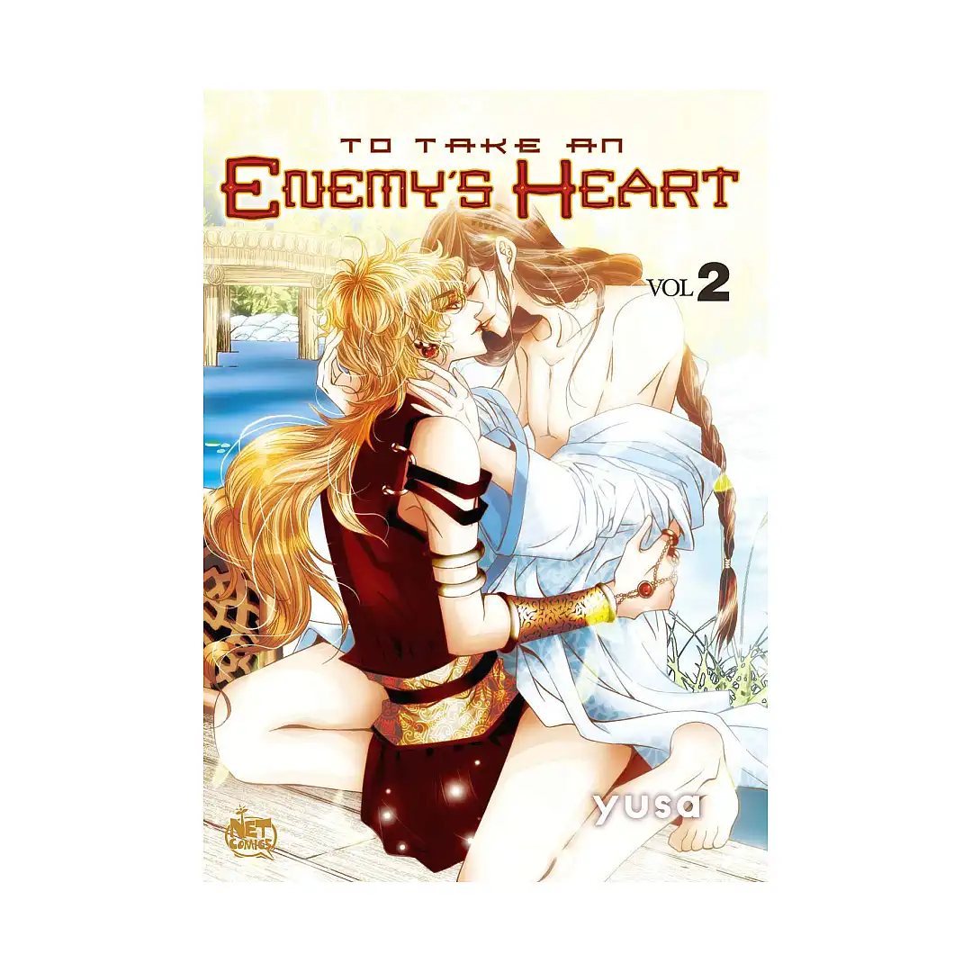 9781600093296 To Take an Enemy's Heart (Manhwa) Volume 02