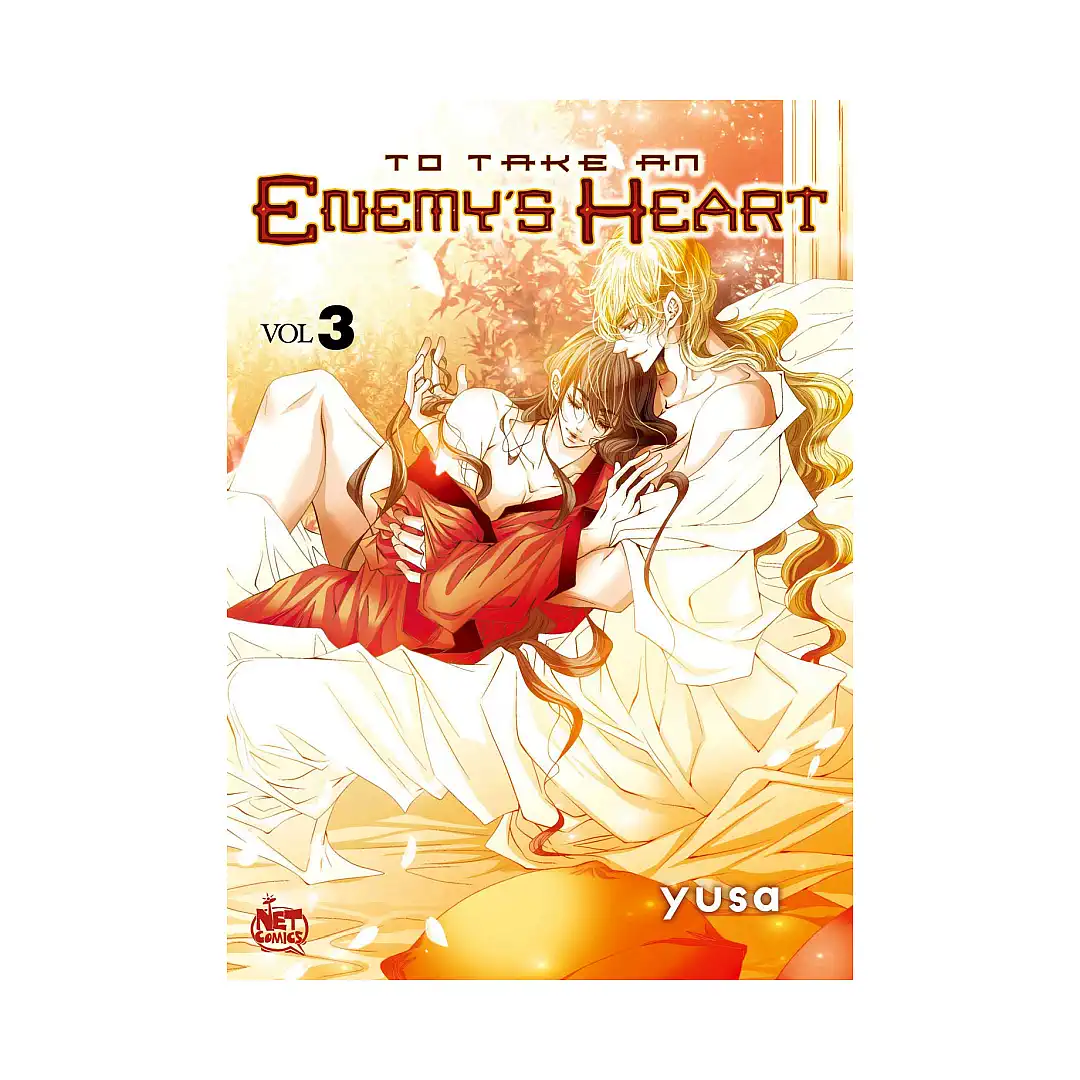 9781600093302 To Take an Enemy's Heart (Manhwa) Volume 03