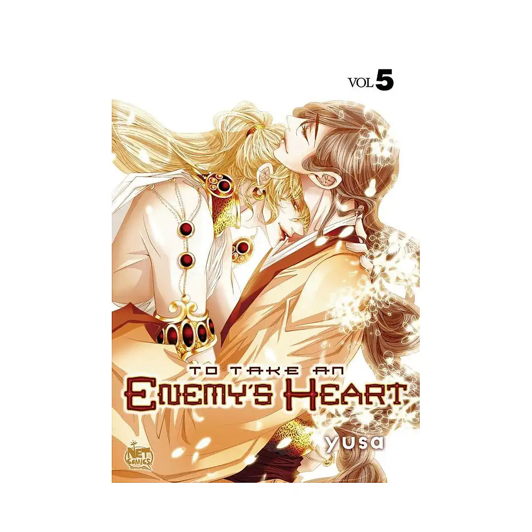 9781600093326 To Take an Enemy's Heart (Manhwa) Volume 05
