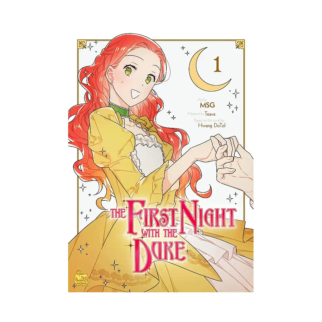9781600099403 The First Night with the Duke (Manhwa) Volume 01