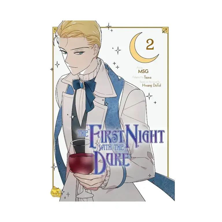 9781600099410 The First Night with the Duke (Manhwa) Volume 02