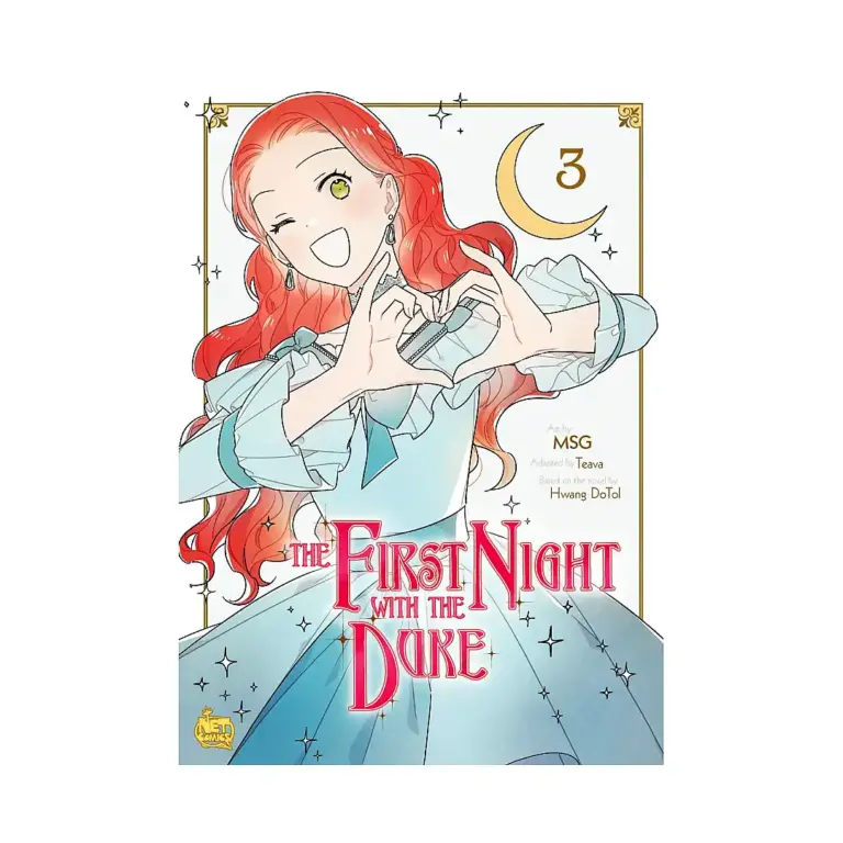 9781600099427 The First Night with the Duke (Manhwa) Volume 03