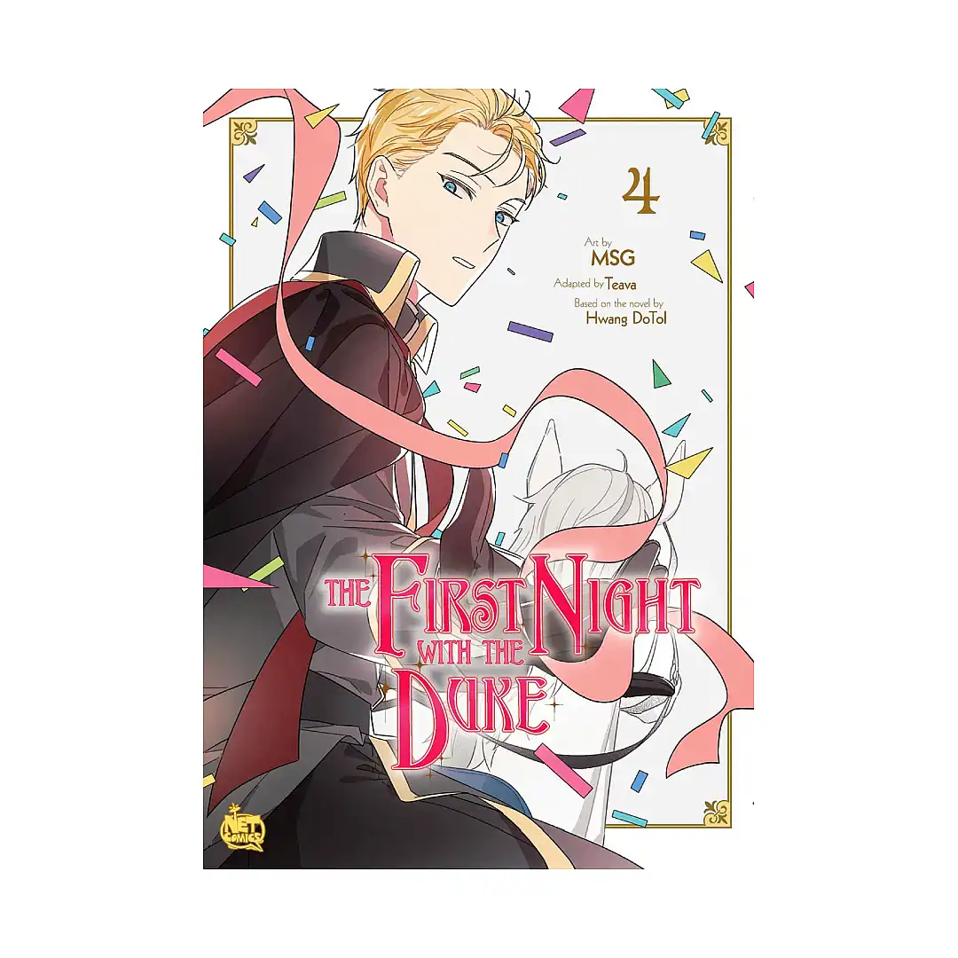 9781600099434 The First Night with the Duke (Manhwa) Volume 04