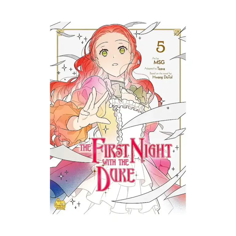 9781600099441 The First Night with the Duke (Manhwa) Volume 05