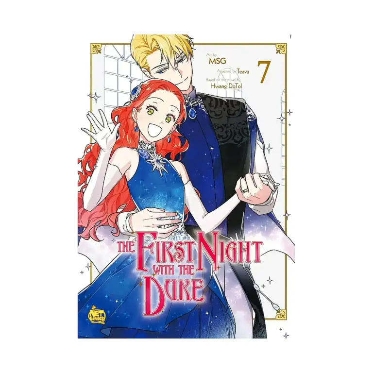 9781600099465 The First Night with the Duke (Manhwa) Volume 07