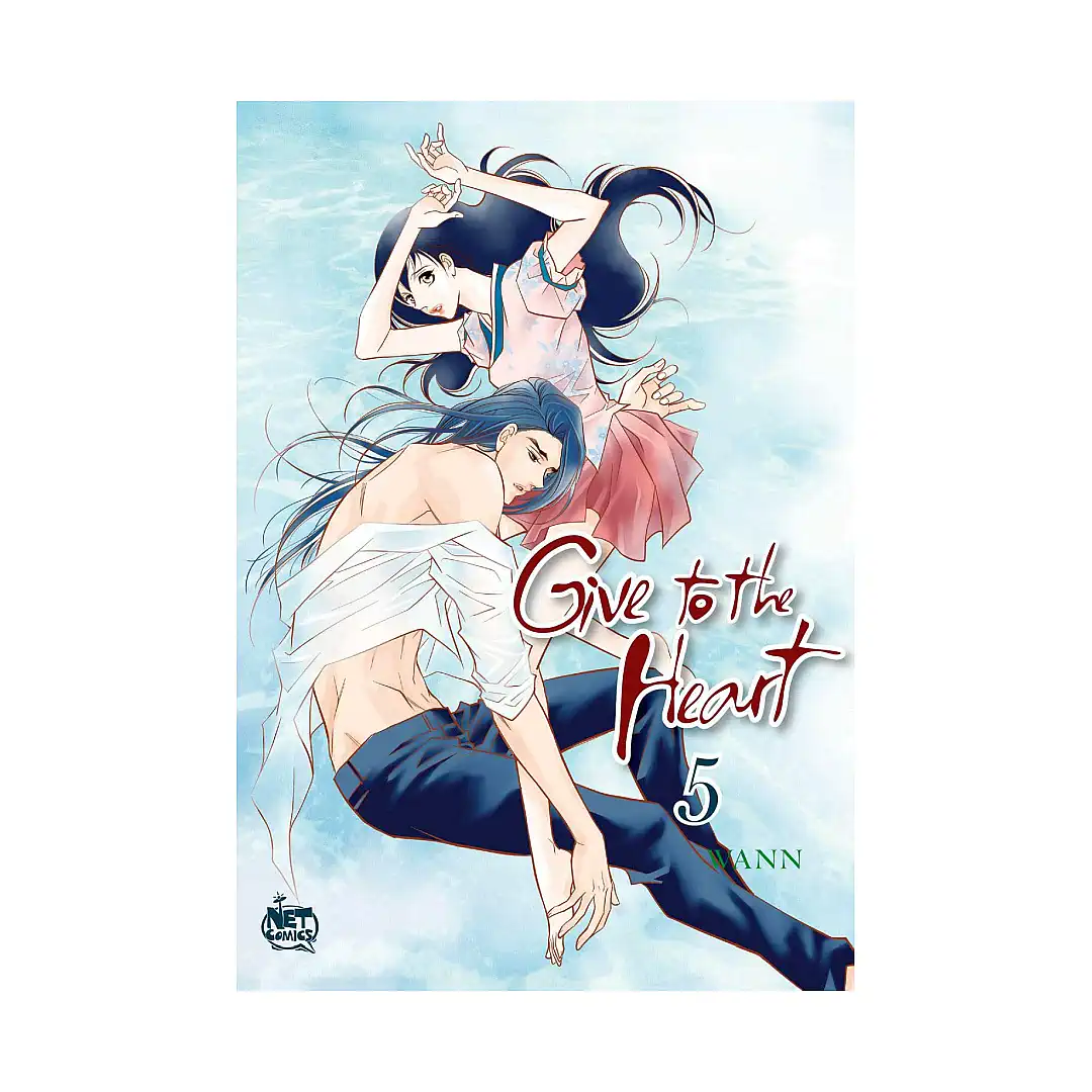 9781600099564 Give to the Heart (Manhwa) Volume 05