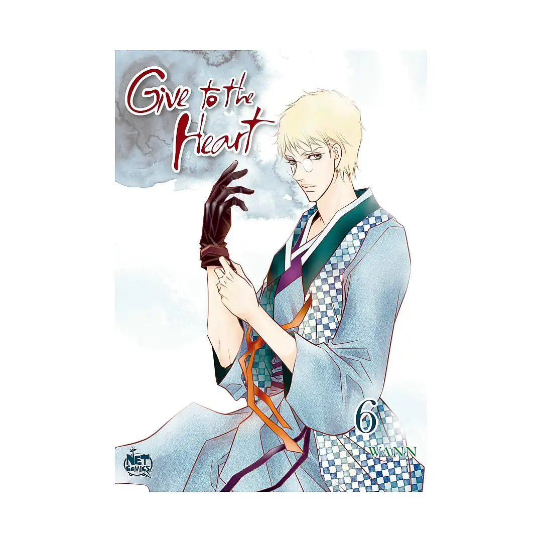 9781600099571 Give to the Heart (Manhwa) Volume 06
