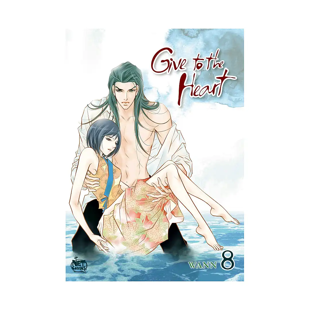 9781600099595 Give to the Heart (Manhwa) Volume 08